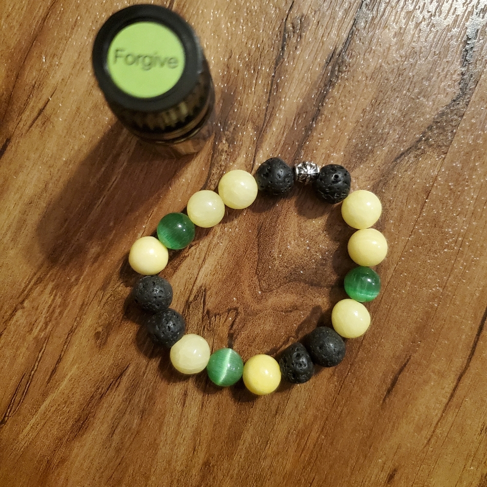Handmade diffuser bracelet
